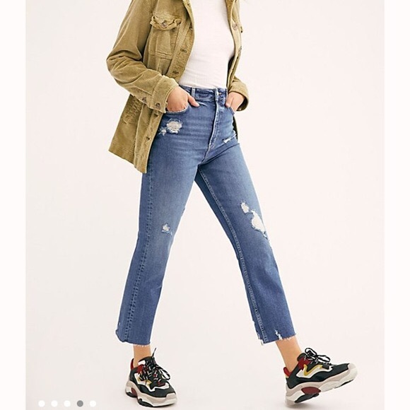 NwT Free People Heart and Soul Jeans - Picture 2 of 4